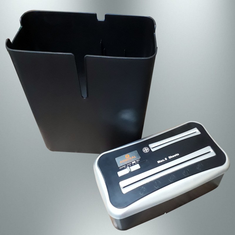 Admiral PS-813CD Cross-Cut Paper Shredder